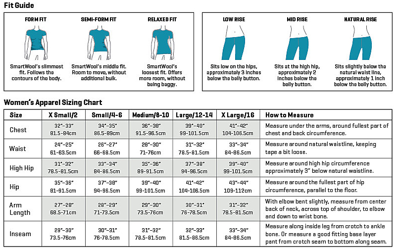 Smartwool Hiking Medium Crew Mast Store